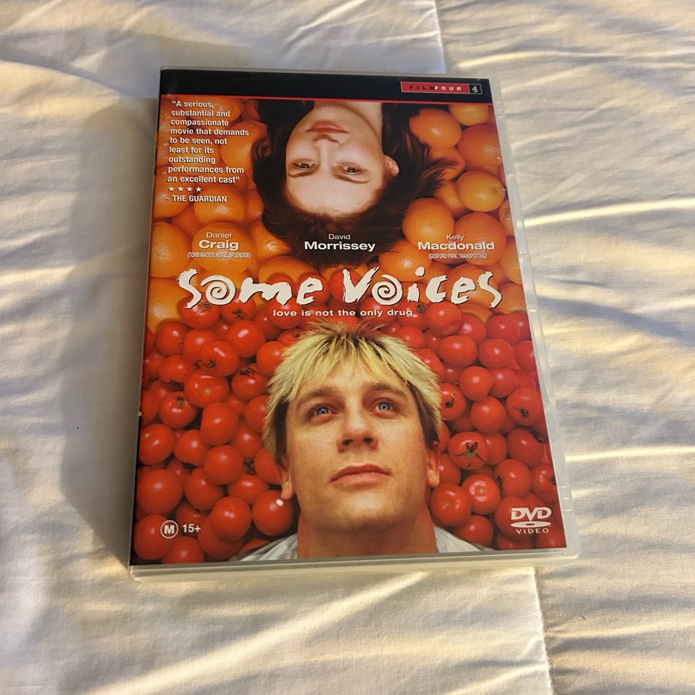Some Voices DVD (2000) Daniel Craig Kelly Macdonald Rare UK PAL